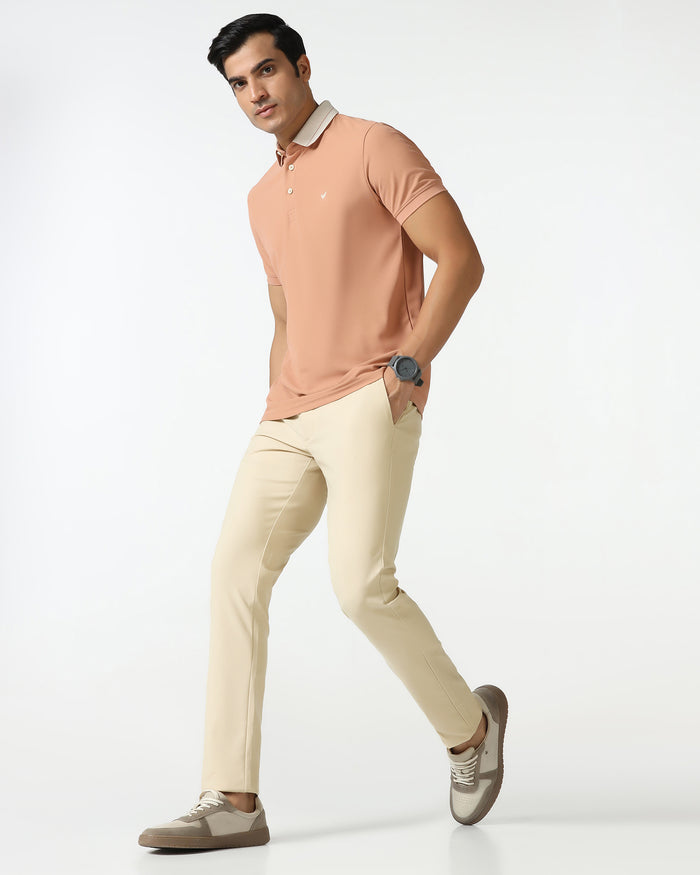 Khaki Techpro Textured Khakis - Guss