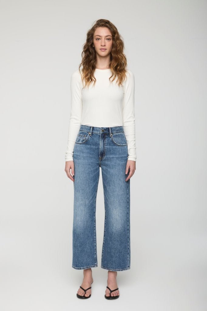 LARSEN ANKLE RELAXED FLARE - Amor Lafayette