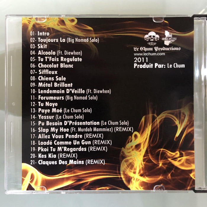 Le Chum & Big Nomad Album Duo - HEADRUSH detaillant autorisé LTABSHOP.CA