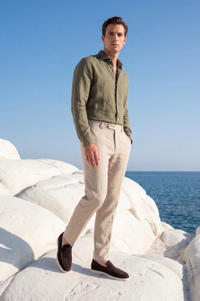 Leonis V2 Loafer Coffee Brown