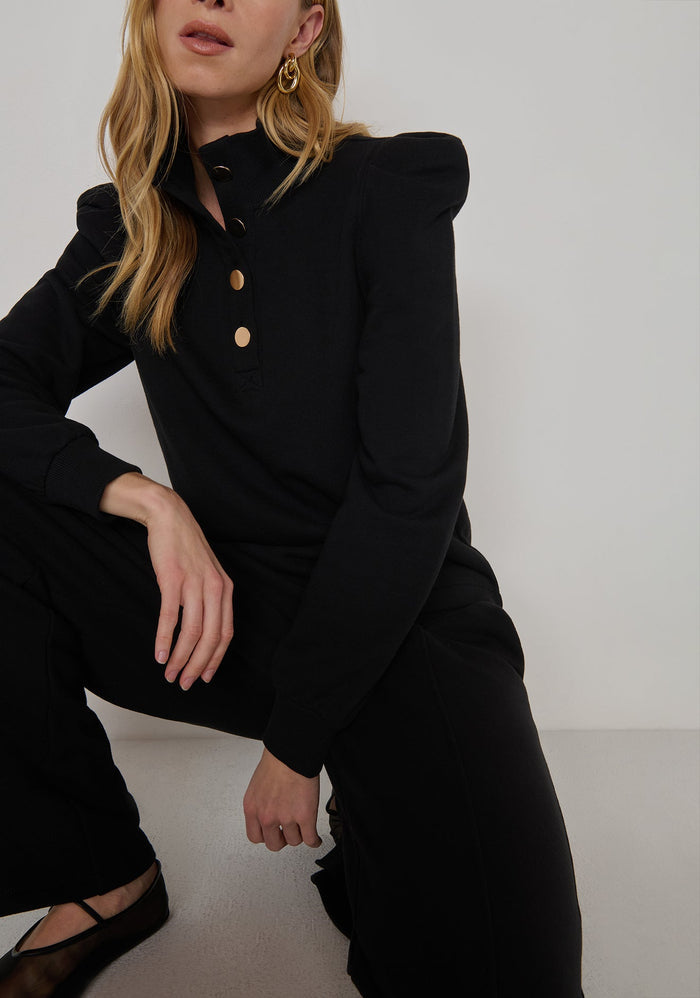 Lincoln Front Slit Knit Pant - Amor Lafayette