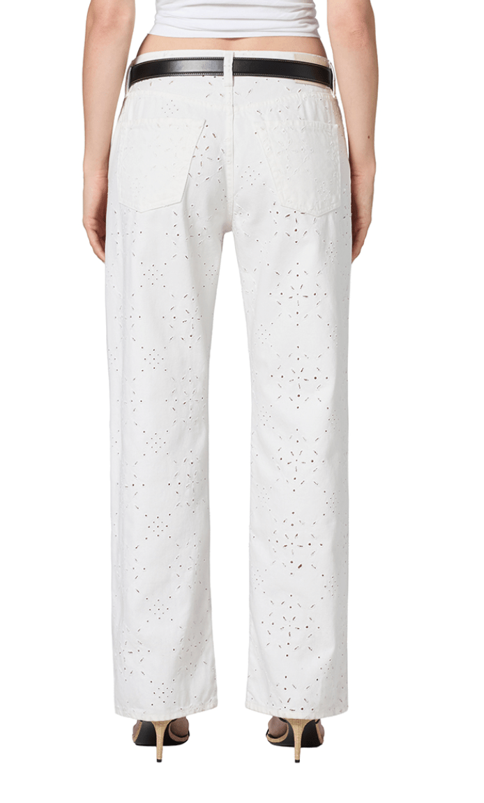 Lindz Straight in Blanc - Amor Lafayette