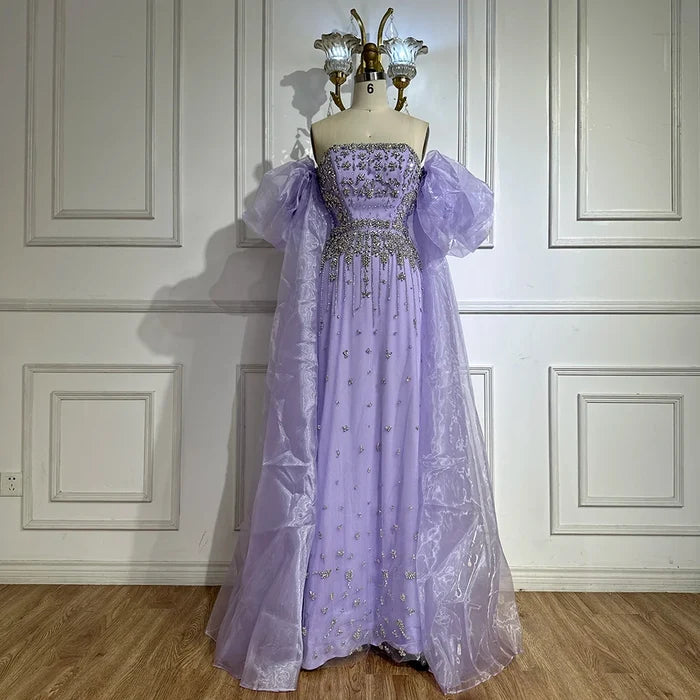 lilac long lining / 2