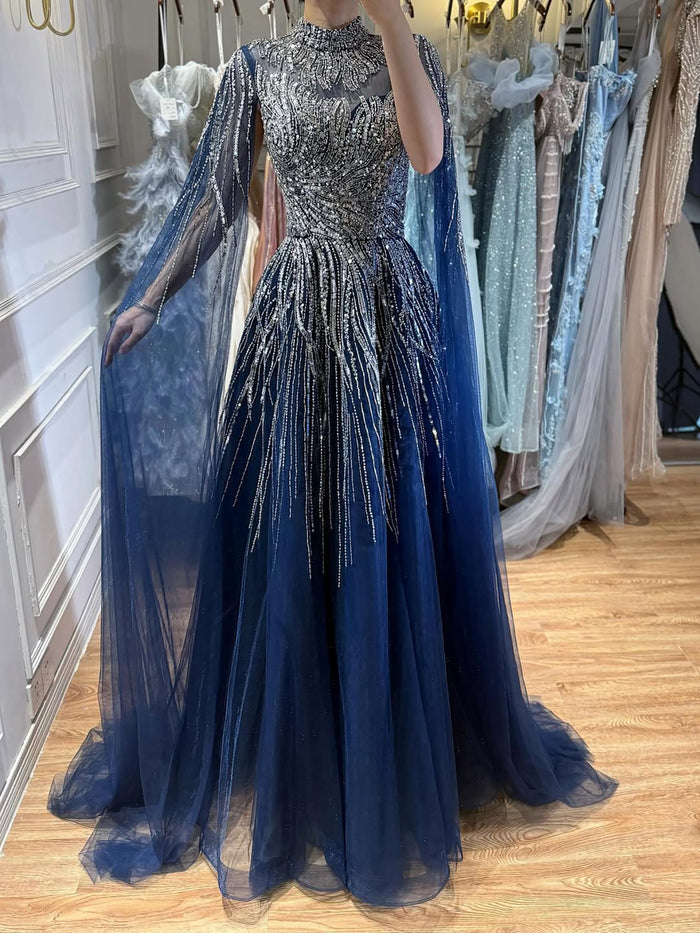 silver blue / 2