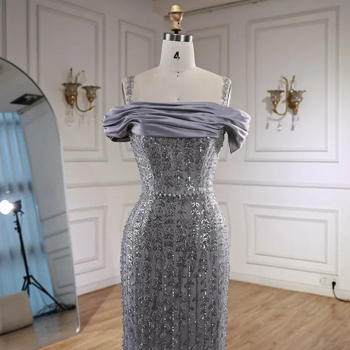 Luxury Elegant Evening Dresses Gowns For Party Dress LA72914 - SERENE HILL