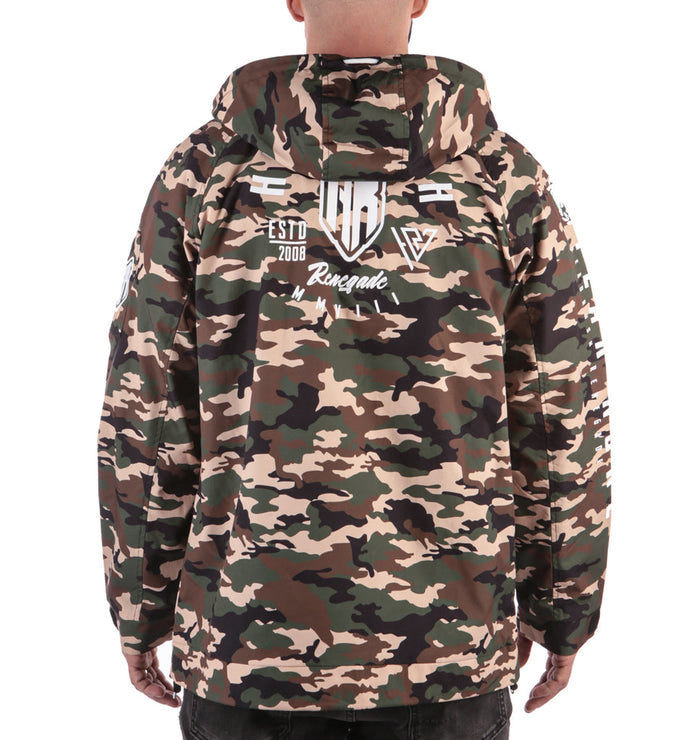 Manteau Anorak Headrush ‘The Honoured’ Homme