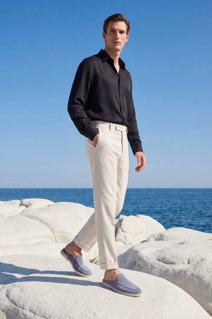 Maretti Mule Light Blue
