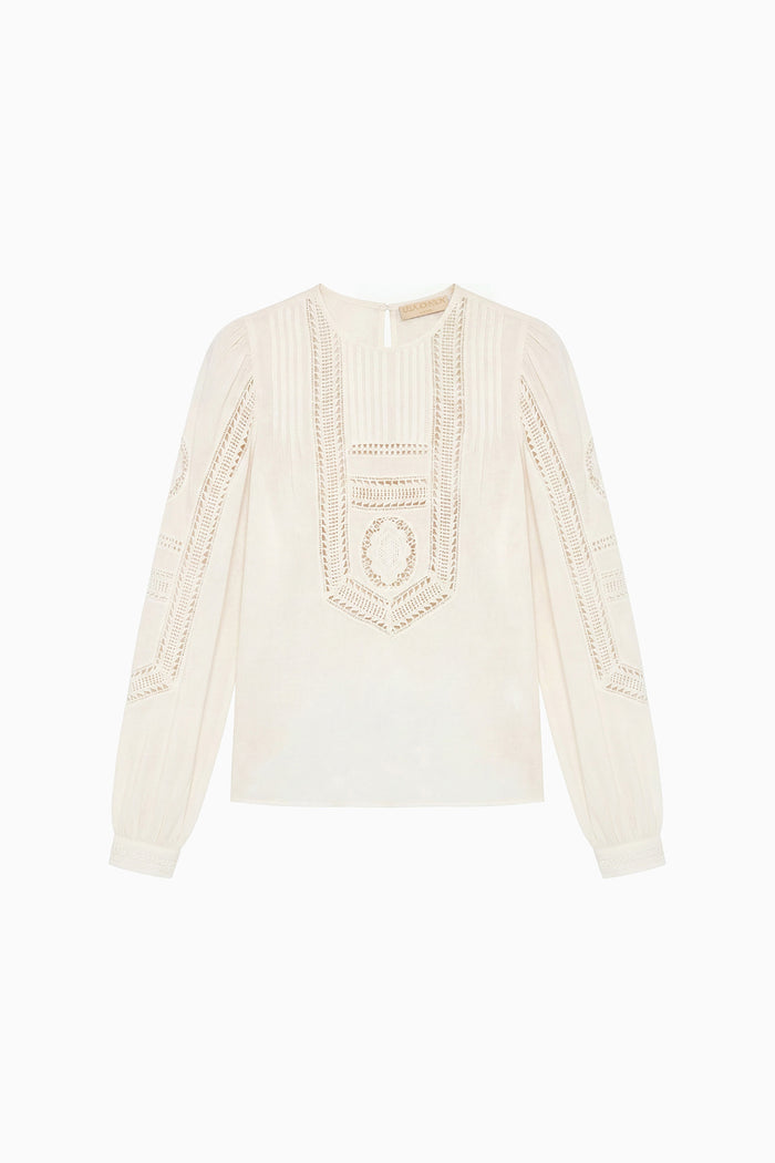 Marlowe Cotton Top - Pristine