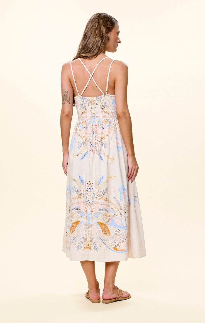 MARYAM MIDI DRESS - Amor Lafayette