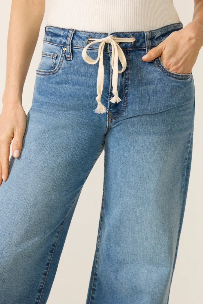 Maya High Rise Wide Leg - Protect