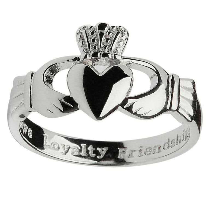Men's Heavyweight Claddagh Ring