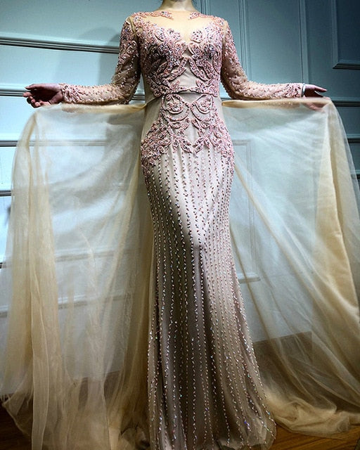 Mermaid Evening Dresses Evening Gowns LA6547 - SERENE HILL
