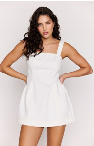 MINKPINK Cove Denim Mini Dress