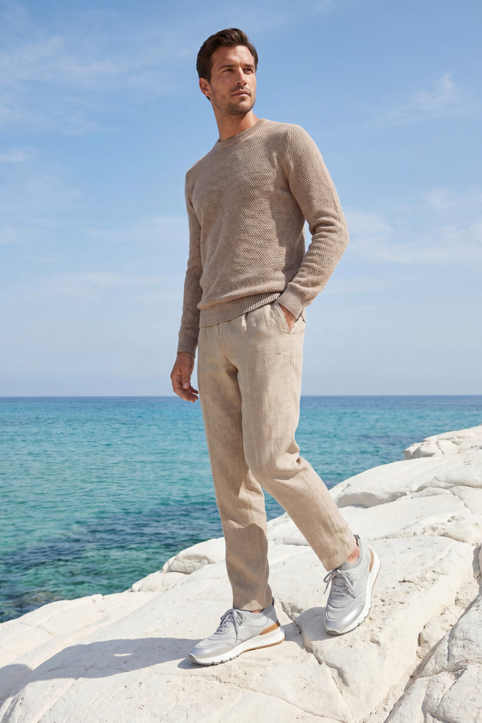 Montero Mesh Sneaker Silver
