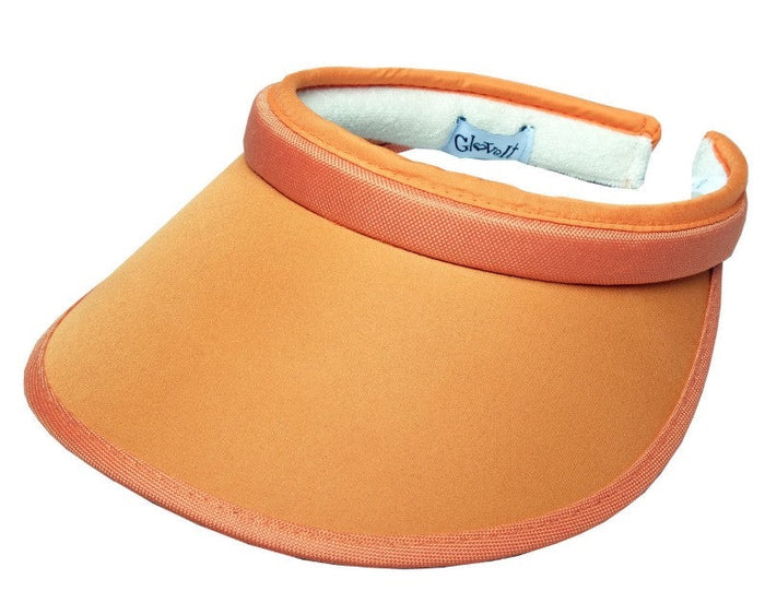 New Glove It Solid Orange Visor MSP$25