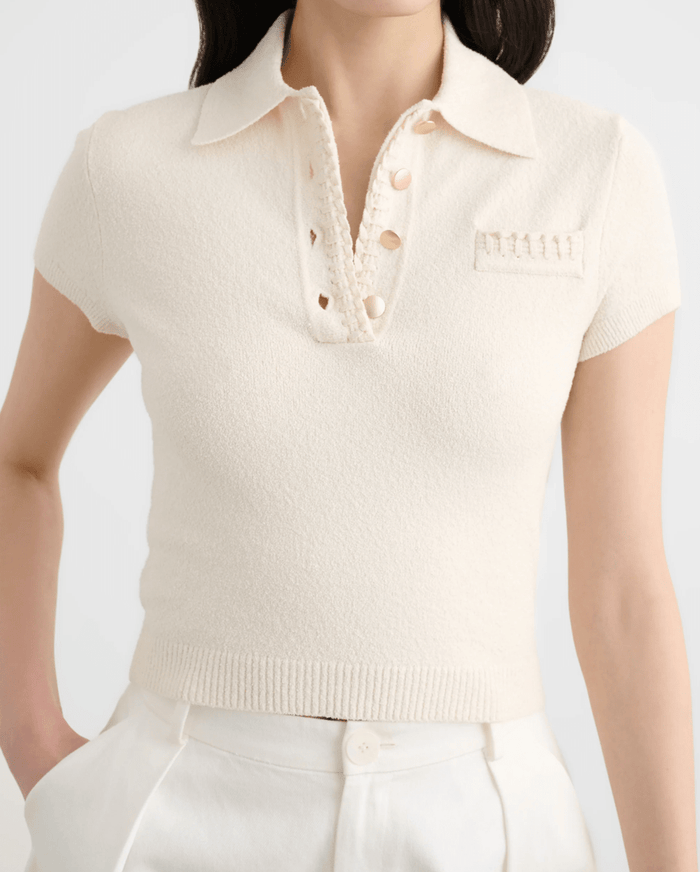NOVA SHORT SLEEVE POLO - Amor Lafayette