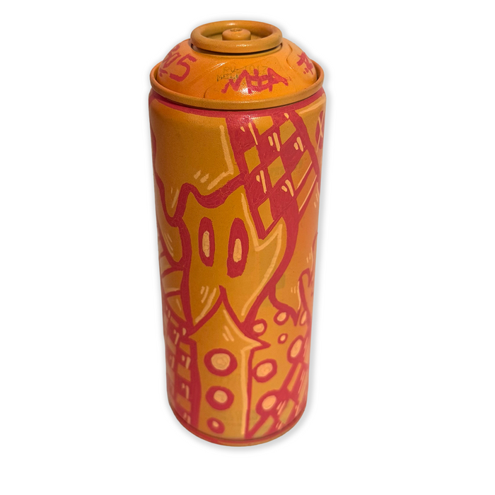 Orange Sorbet Spray Can