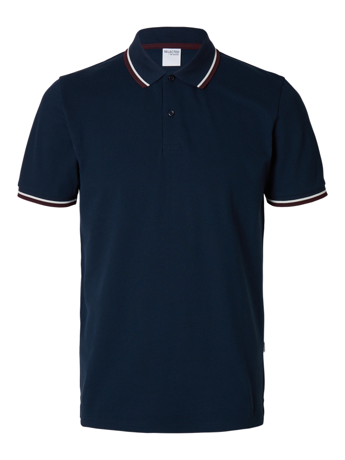 Organic Cotton Slim Fit Polo