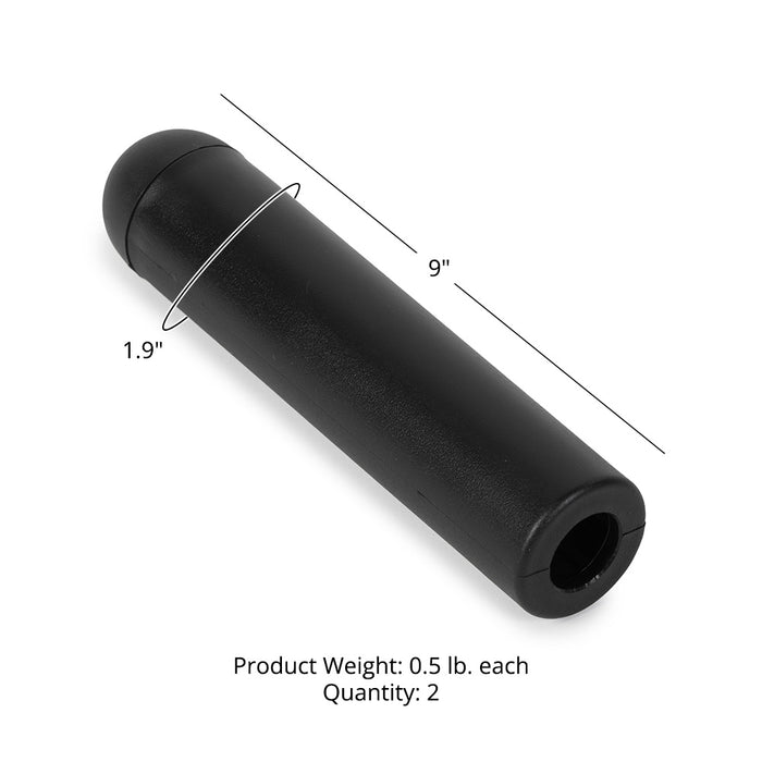 Pair of 9" Olympic Adapter Sleeves