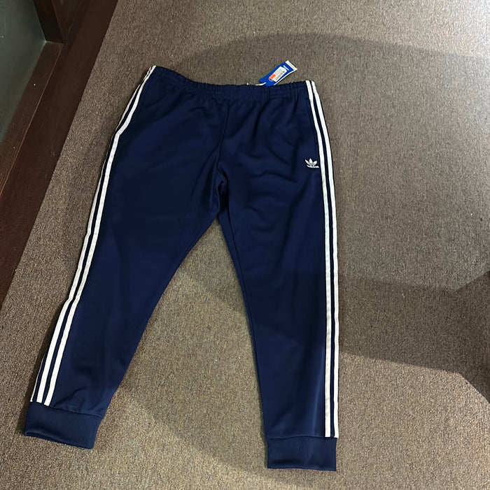 Pantalons adidas homme bleu marin