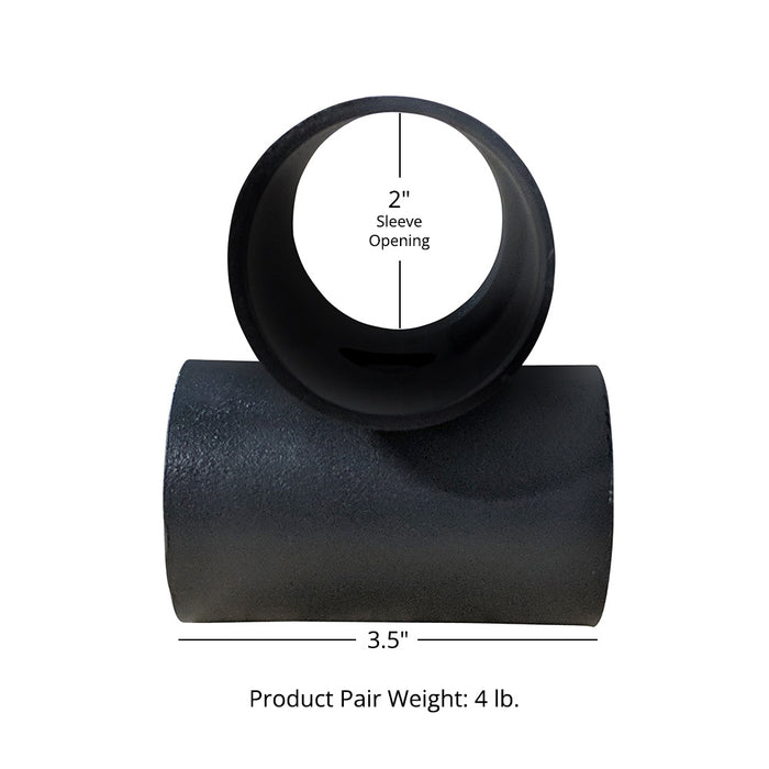 Pin and Pipe Safety Landmine Pivot