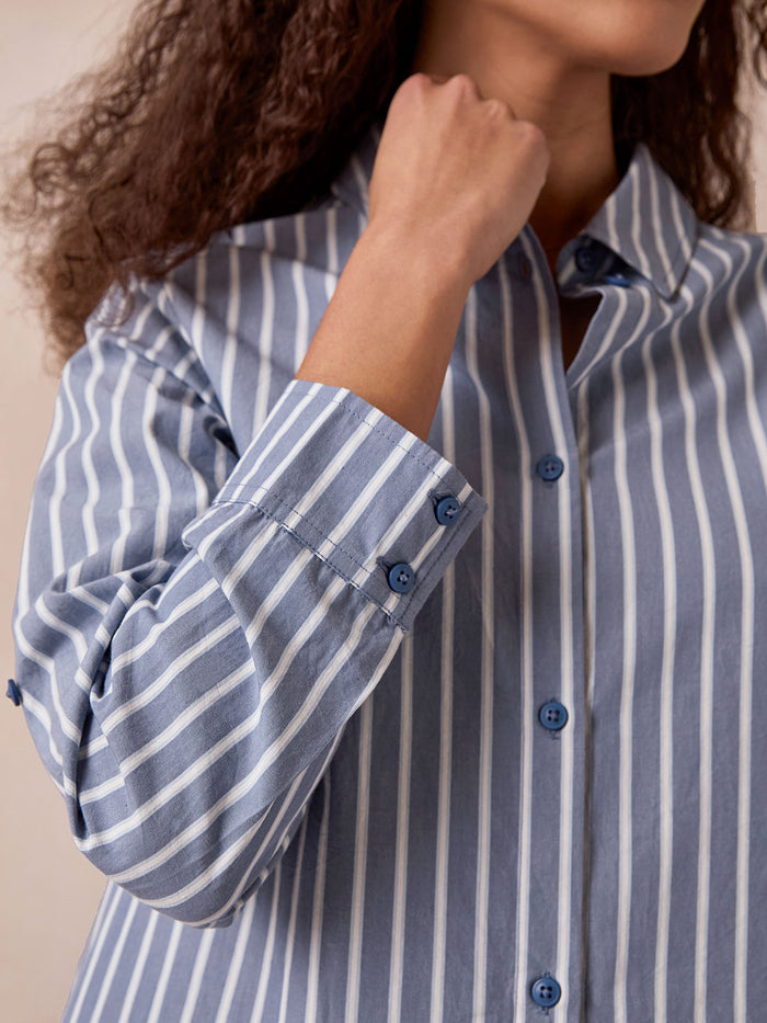 Relaxed Fit Cotton Shirt