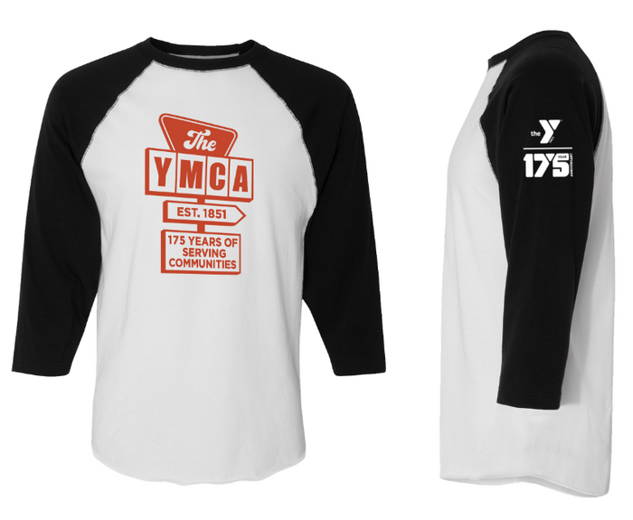 Retro 175th Anniversary 3/4 Sleeve Tee
