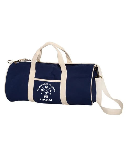 Retro 175th Anniversary Cotton Canvas Duffel Bag