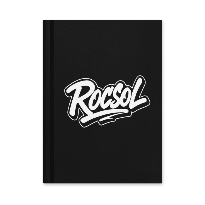 Roc Sol Notebook Journal