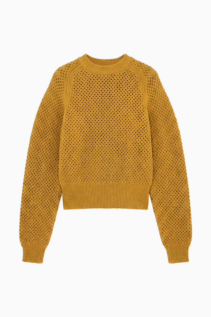 Ronan Knit Pullover - Turmeric