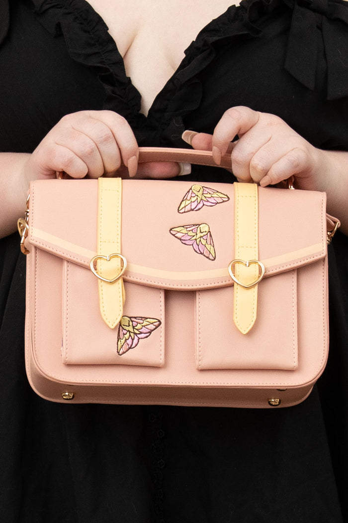 Rosy Maple Moth Bag