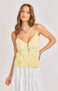 Sadie & Sage Beachglass Tank