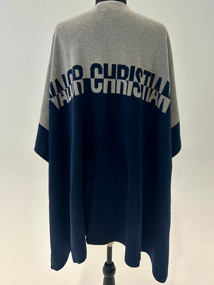 *SALE* Ruana Color Block Wrap