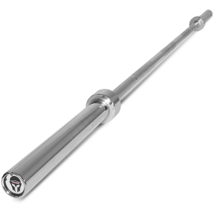 Scratch and Dent - 86” Economy Olympic Bar 700 lbs. Capacity - FINAL SALE