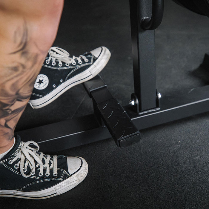 Seated Calf Raise Machine