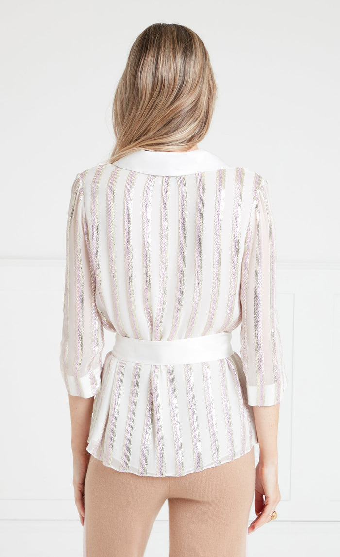Selena Shirt - Cream
