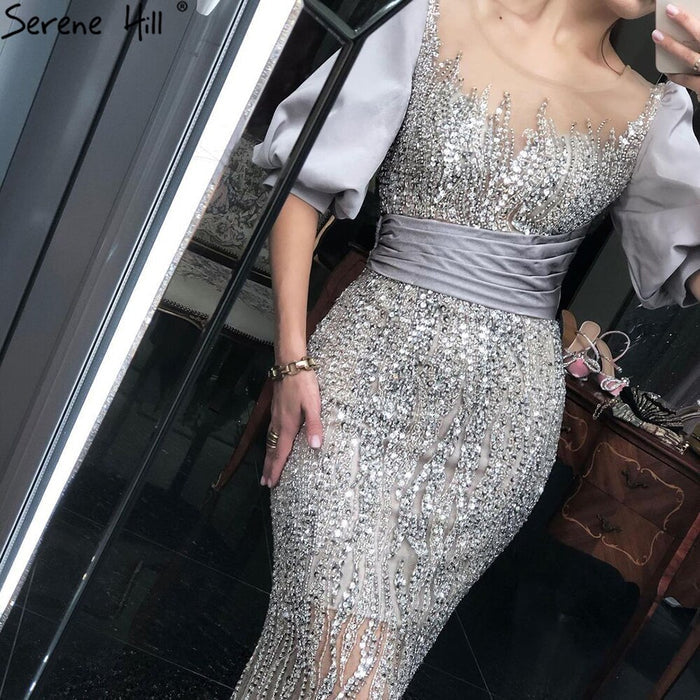 Serene Hill-Vestidos de Noche de sirena para mujer, de media manga, elegantes, para fiesta, LA70809 - SERENE HILL