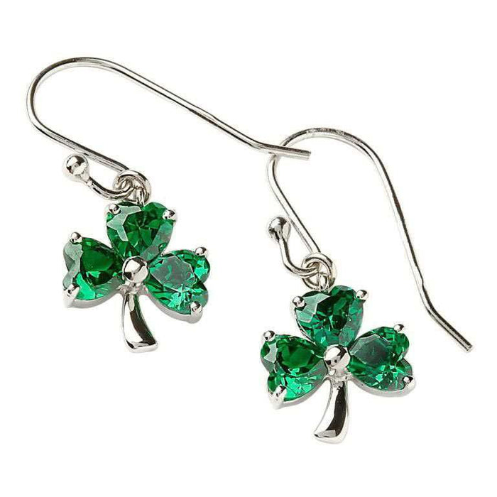 Shamrock Earrings