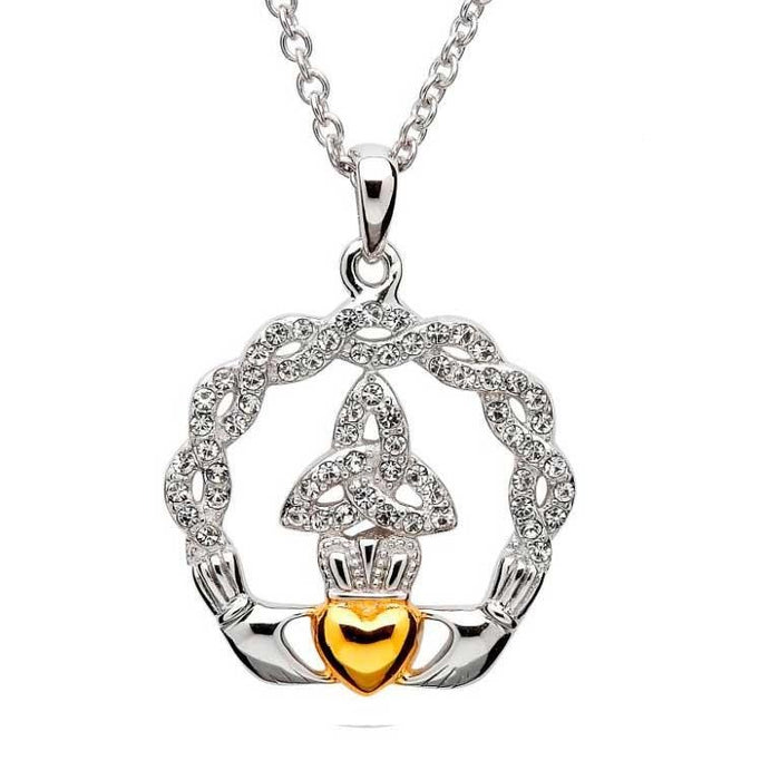 ShanOre Calddagh Knot Necklace