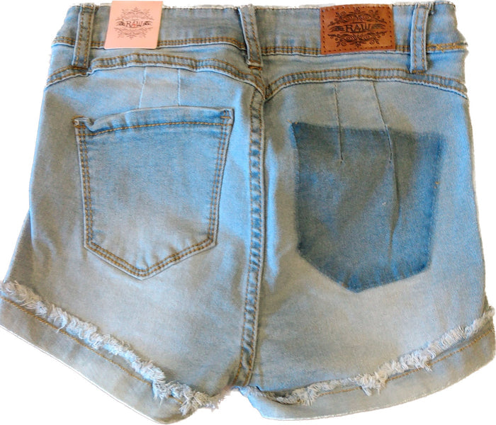 Short pour femme raw.