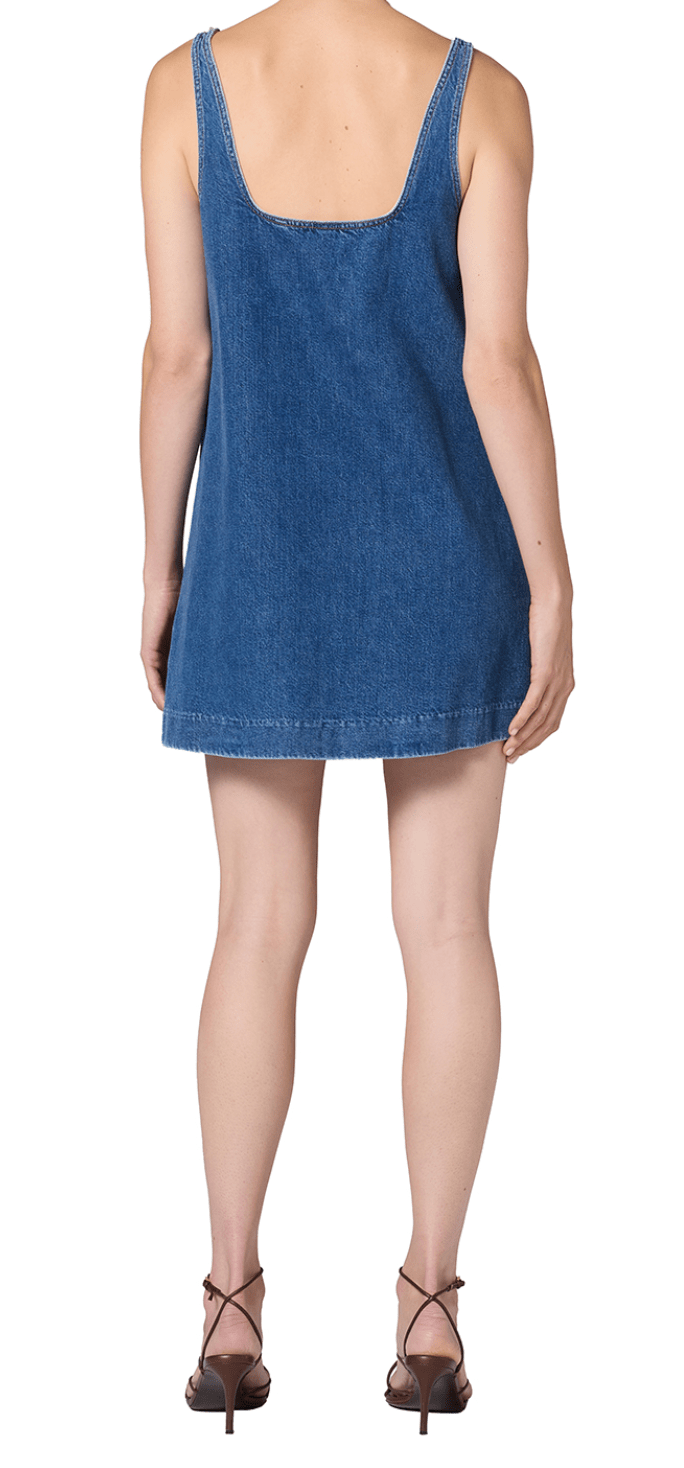 Silvana Shift Dress in Besso - Amor Lafayette