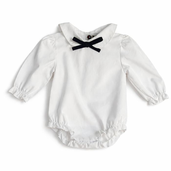 Smock & Dot Kids White Bubble size 3M good used condition