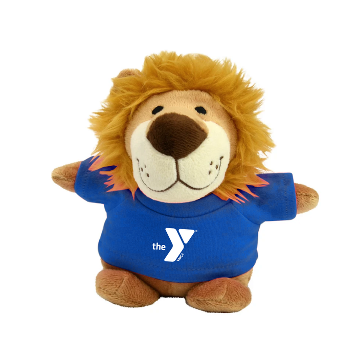 Small 7" Lion Bean Bag Buddy