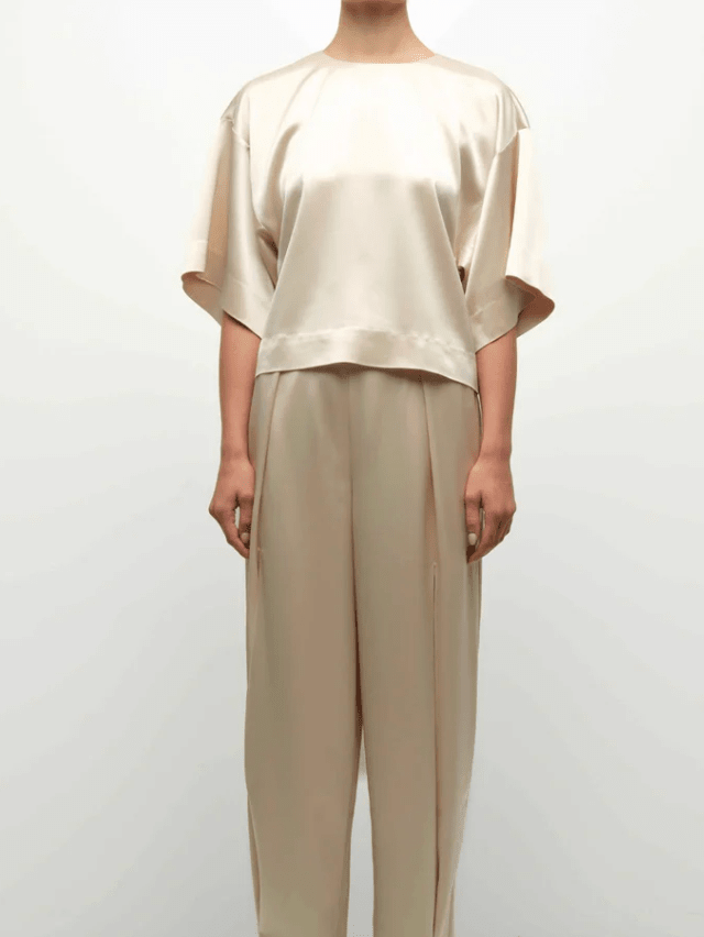 Stone Faye Side Slit Pant - Amor Lafayette