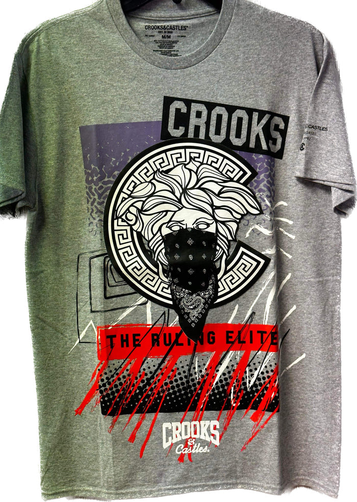 T-shirt crooks & castle