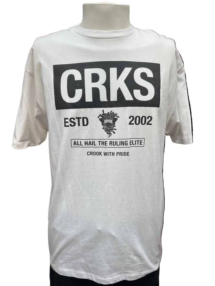 T-Shirt Crooks & Castles Crook With Pride