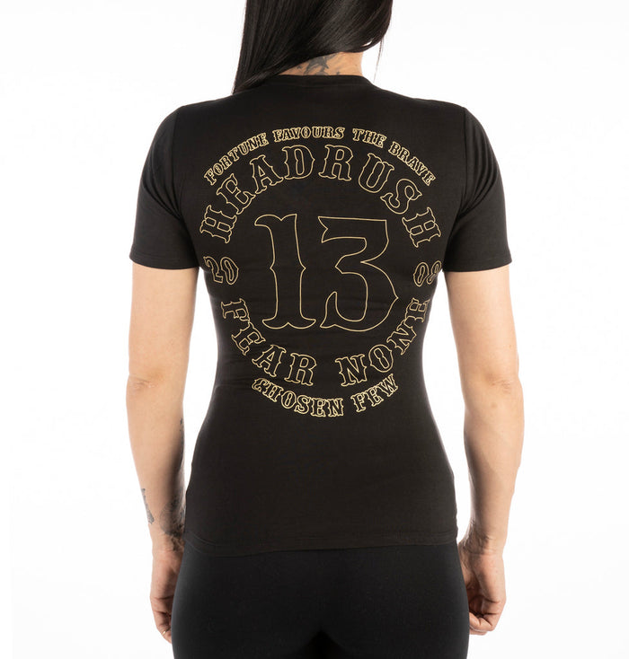 T-Shirt Headrush ‘The Chief’ Femme