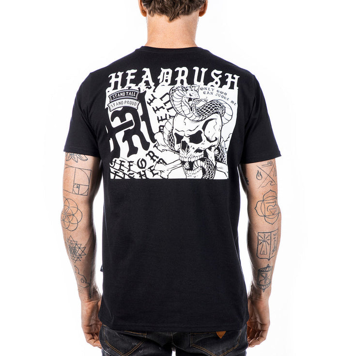 T-Shirt Headrush ‘The Last Pirate’ Homme