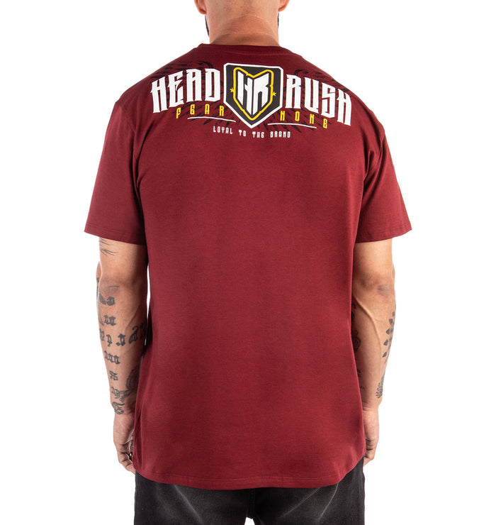 T-Shirt Headrush ‘The Untied’ Homme