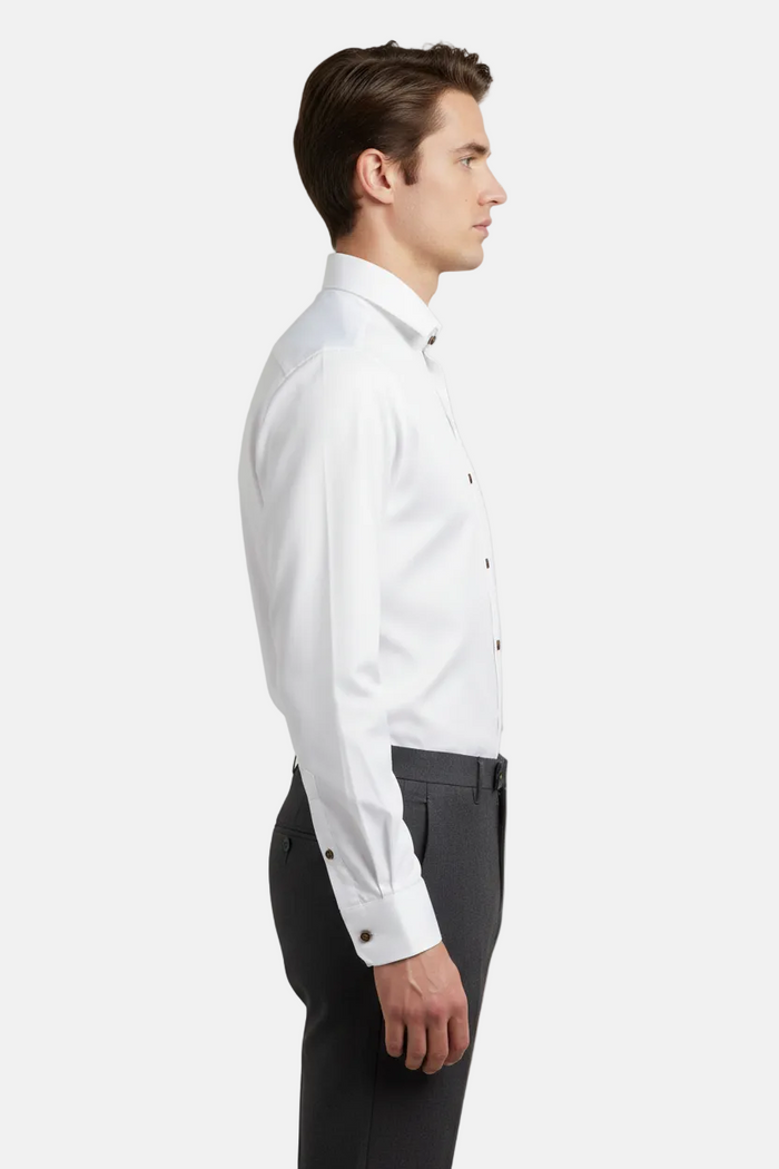 Terlox White Shirt - Side View